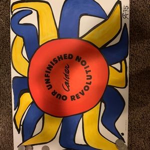 Alexander Calder Vintage Poster